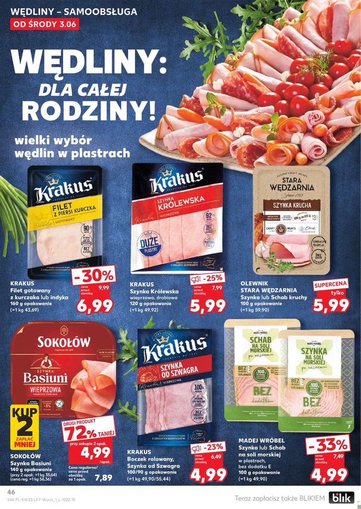 Kaufland gazetka promocyjna 03.06-10.06.2026 — strona 46 z 76