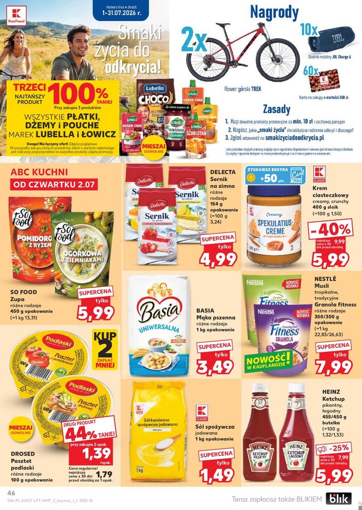 Kaufland gazetka promocyjna 02.07-08.07.2026 — strona 46 z 74