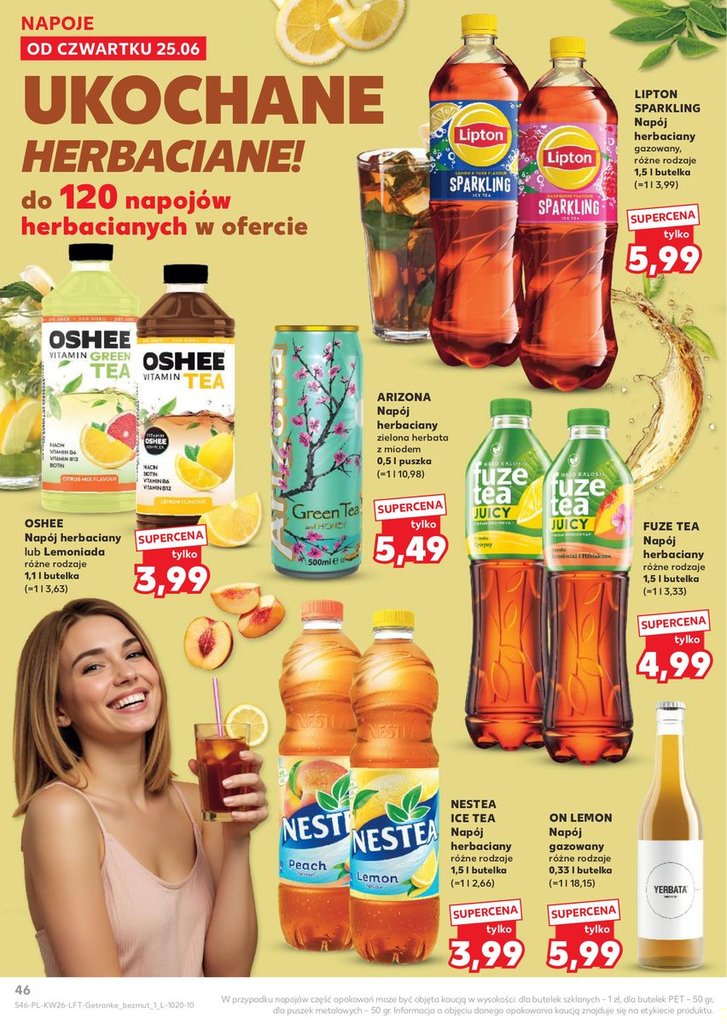 Kaufland gazetka promocyjna 25.06-01.07.2026 — strona 46 z 66