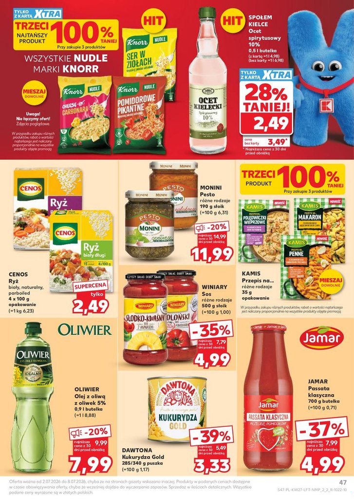Kaufland gazetka promocyjna 02.07-08.07.2026 — strona 47 z 74