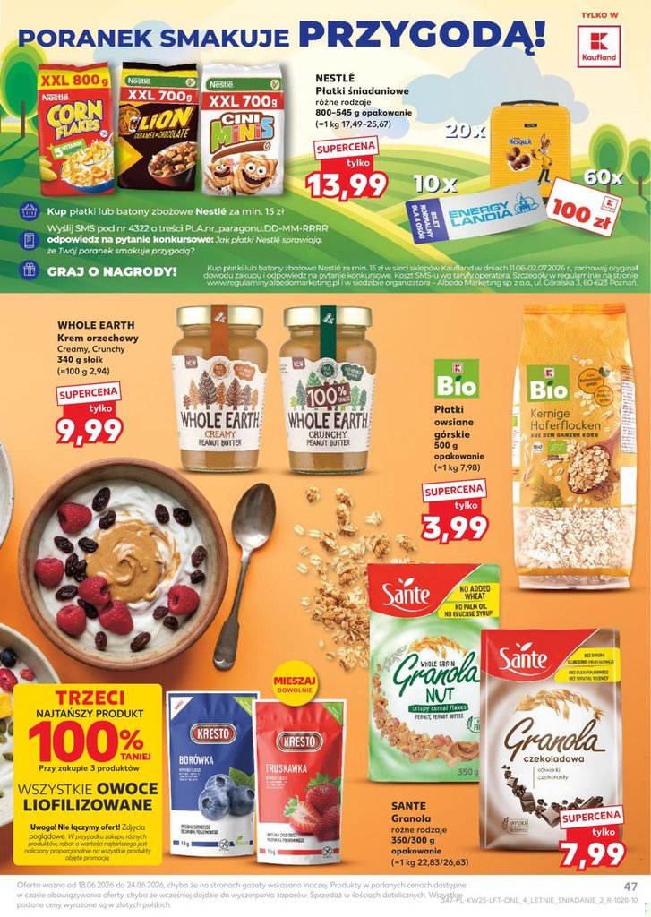 Kaufland gazetka promocyjna 18.06-24.06.2026 — strona 47 z 72