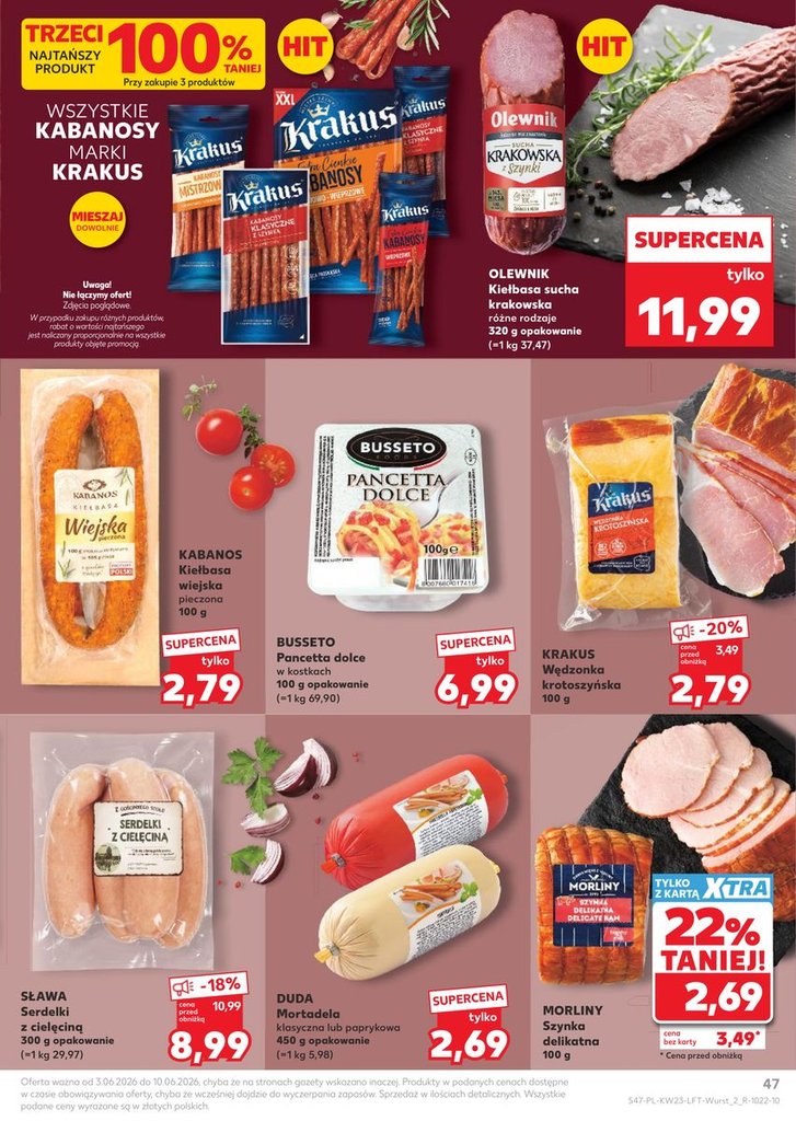 Kaufland gazetka promocyjna 03.06-10.06.2026 — strona 47 z 76