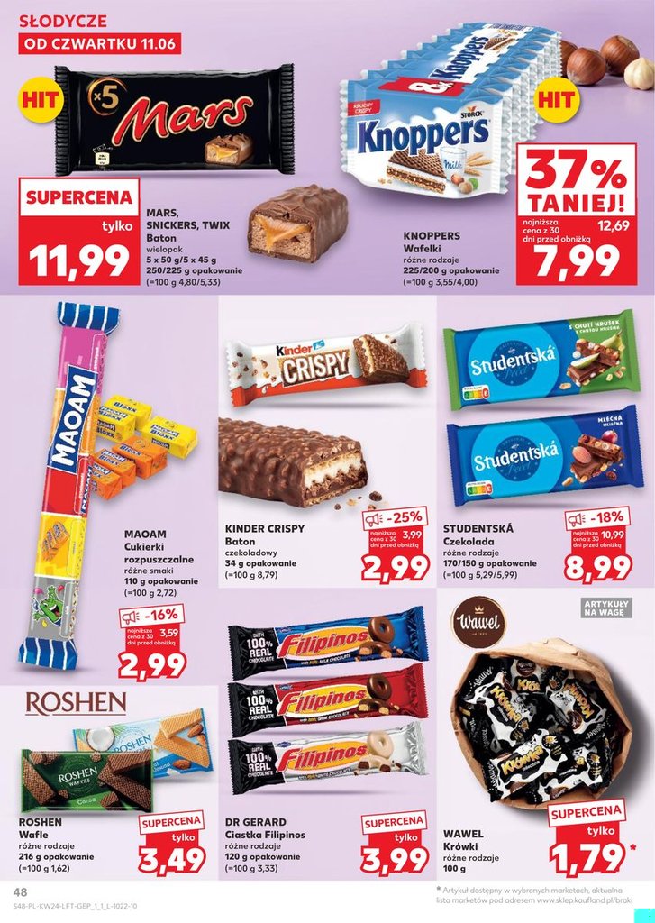 Kaufland gazetka promocyjna 11.06-17.06.2026 — strona 48 z 70