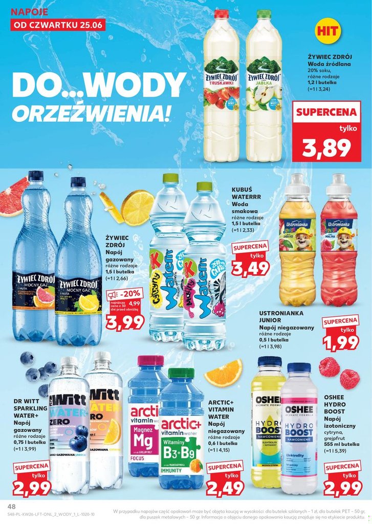 Kaufland gazetka promocyjna 25.06-01.07.2026 — strona 48 z 66