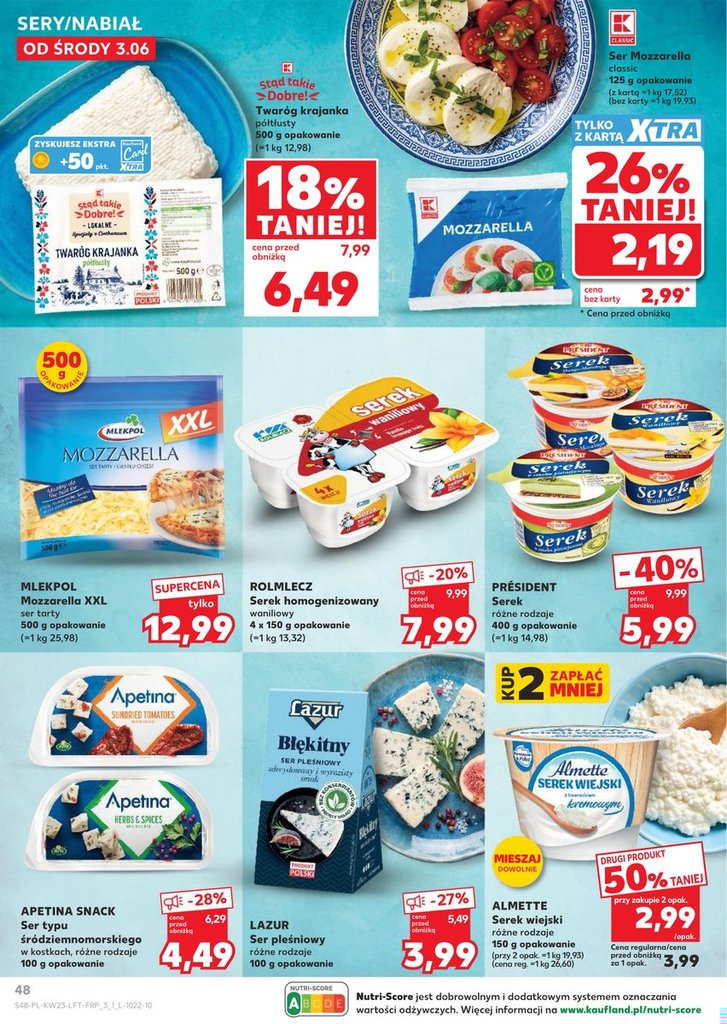 Kaufland gazetka promocyjna 03.06-10.06.2026 — strona 48 z 76
