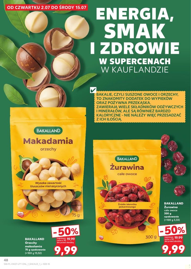 Kaufland gazetka promocyjna 02.07-08.07.2026 — strona 48 z 74
