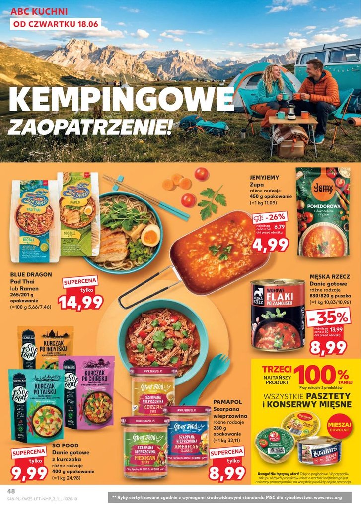 Kaufland gazetka promocyjna 18.06-24.06.2026 — strona 48 z 72