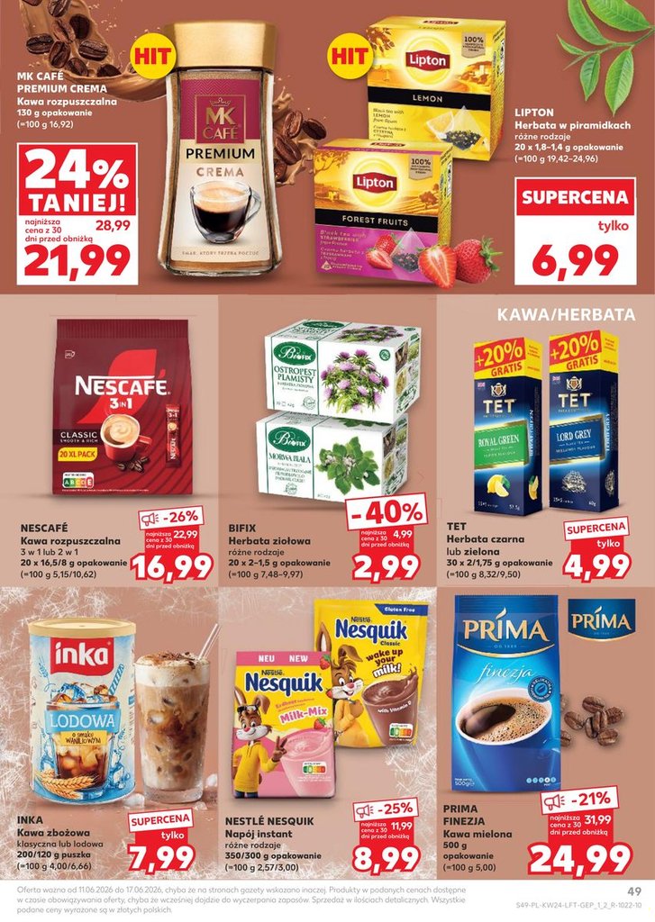 Kaufland gazetka promocyjna 11.06-17.06.2026 — strona 49 z 70
