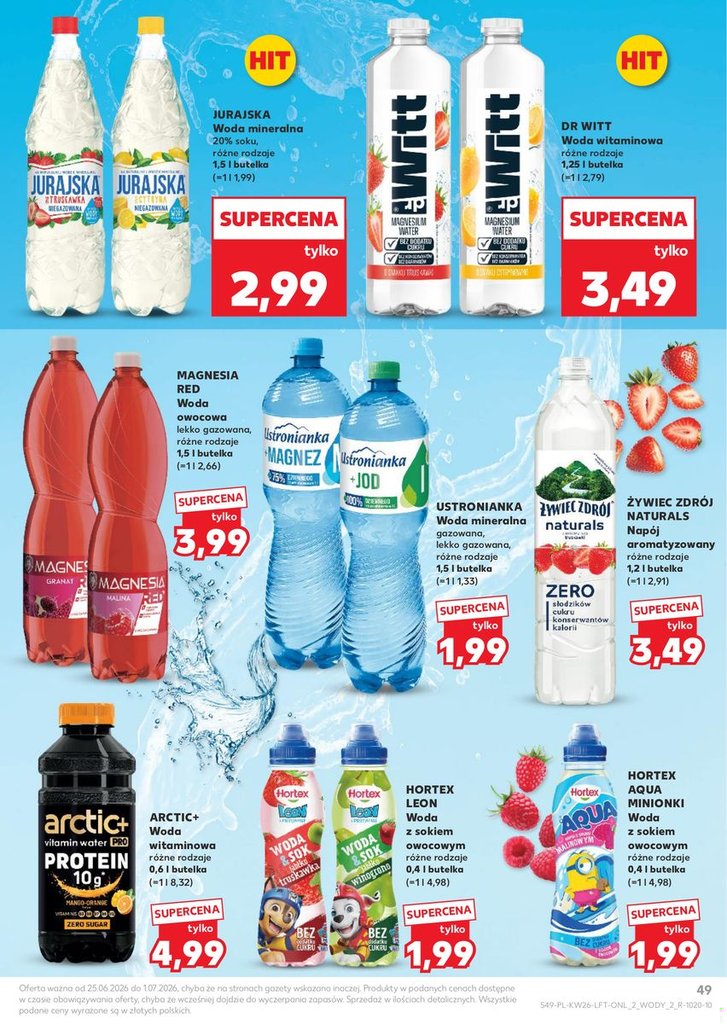 Kaufland gazetka promocyjna 25.06-01.07.2026 — strona 49 z 66