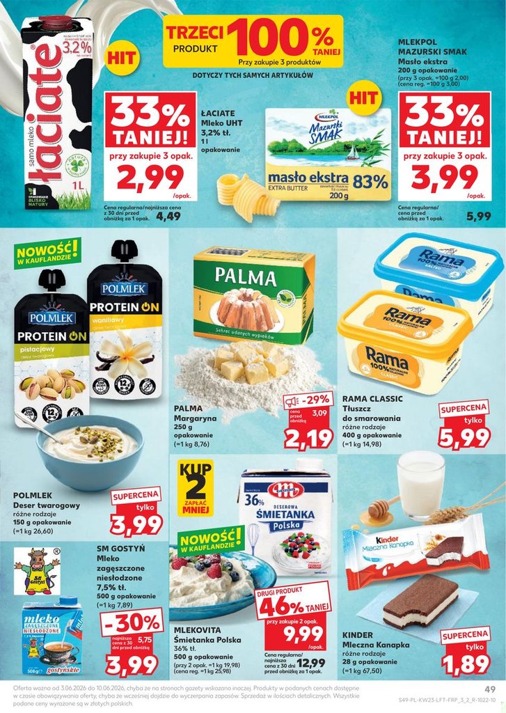Kaufland gazetka promocyjna 03.06-10.06.2026 — strona 49 z 76