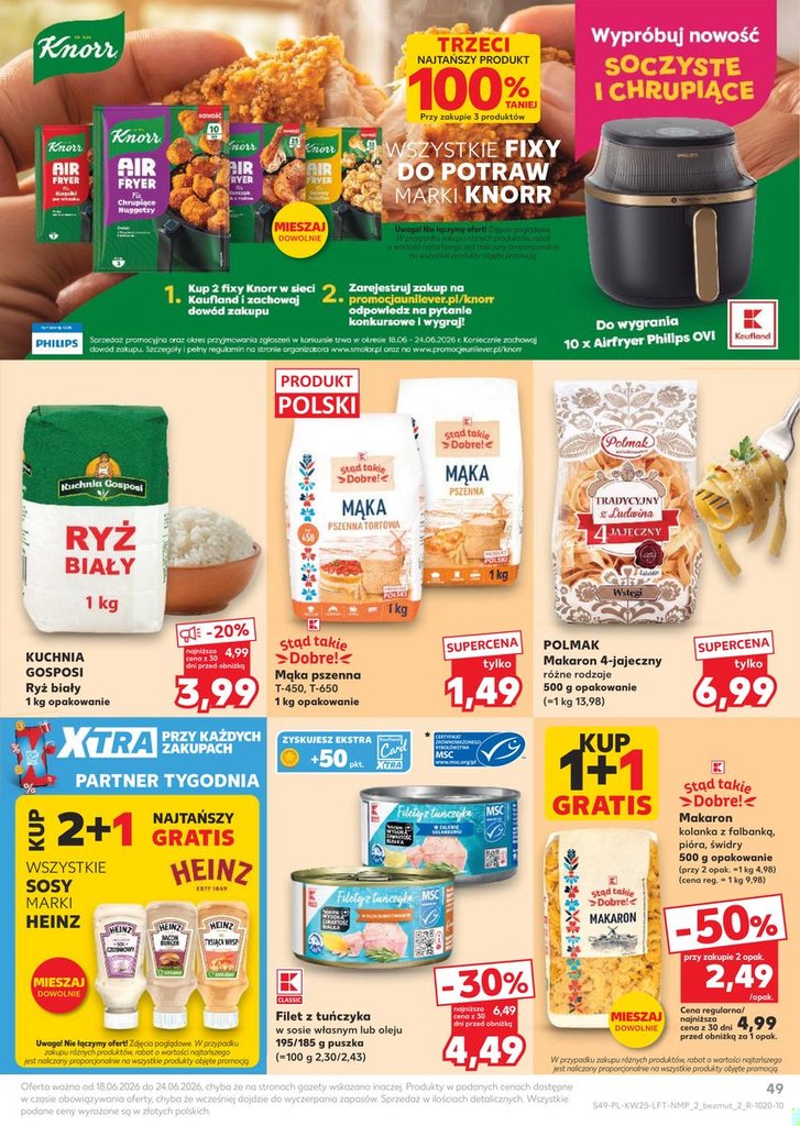 Kaufland gazetka promocyjna 18.06-24.06.2026 — strona 49 z 72