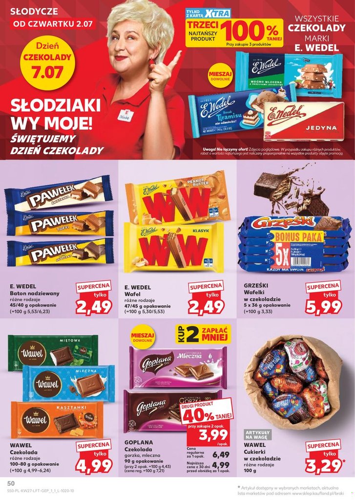 Kaufland gazetka promocyjna 02.07-08.07.2026 — strona 50 z 74