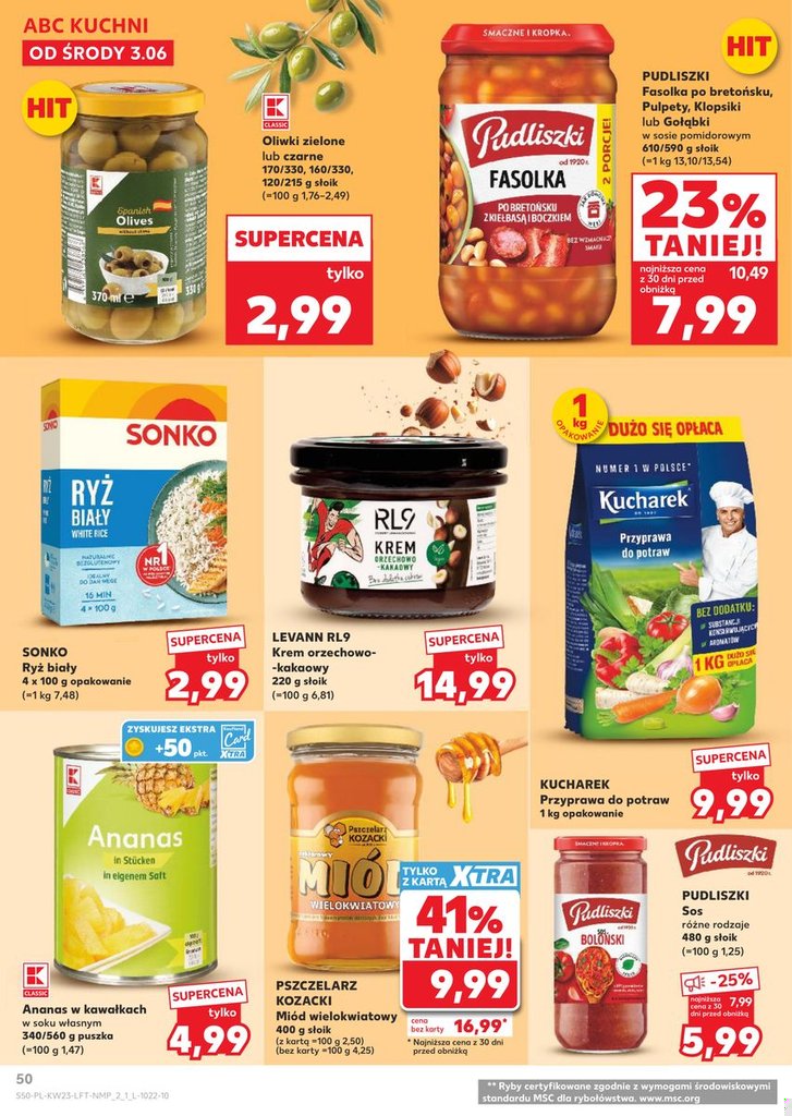 Kaufland gazetka promocyjna 03.06-10.06.2026 — strona 50 z 76