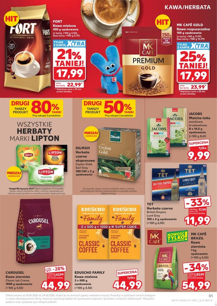 Kaufland gazetka promocyjna 18.06-24.06.2026 — strona 51 z 72
