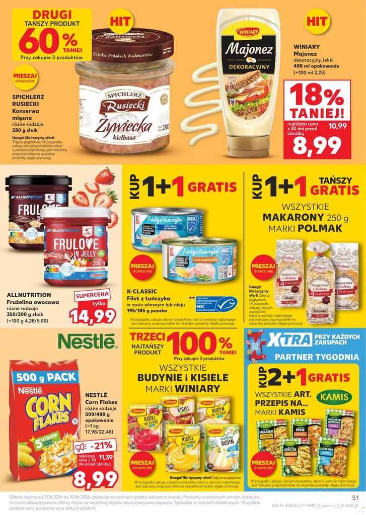 Kaufland gazetka promocyjna 03.06-10.06.2026 — strona 51 z 76