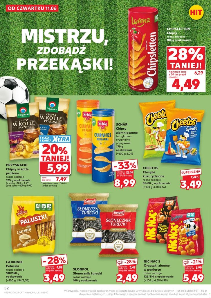 Kaufland gazetka promocyjna 11.06-17.06.2026 — strona 52 z 70