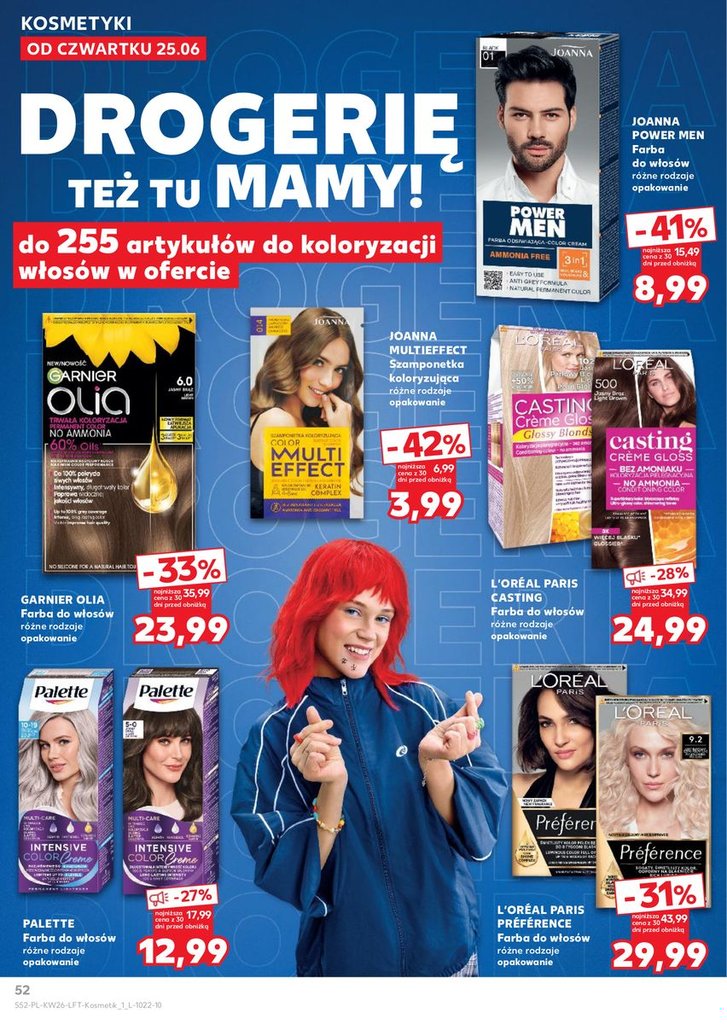 Kaufland gazetka promocyjna 25.06-01.07.2026 — strona 52 z 66