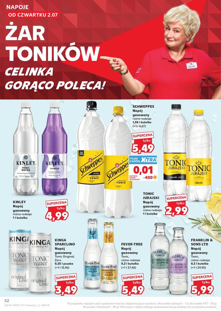 Kaufland gazetka promocyjna 02.07-08.07.2026 — strona 52 z 74