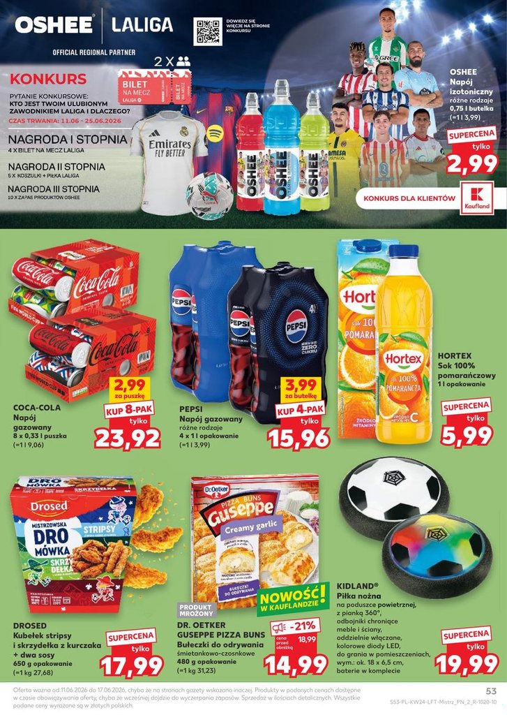 Kaufland gazetka promocyjna 11.06-17.06.2026 — strona 53 z 70