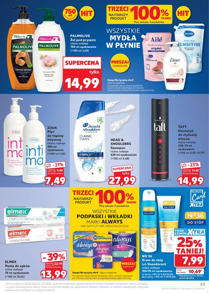 Kaufland gazetka promocyjna 25.06-01.07.2026 — strona 53 z 66