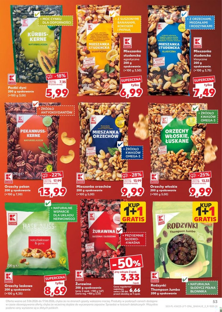 Kaufland gazetka promocyjna 03.06-10.06.2026 — strona 53 z 76
