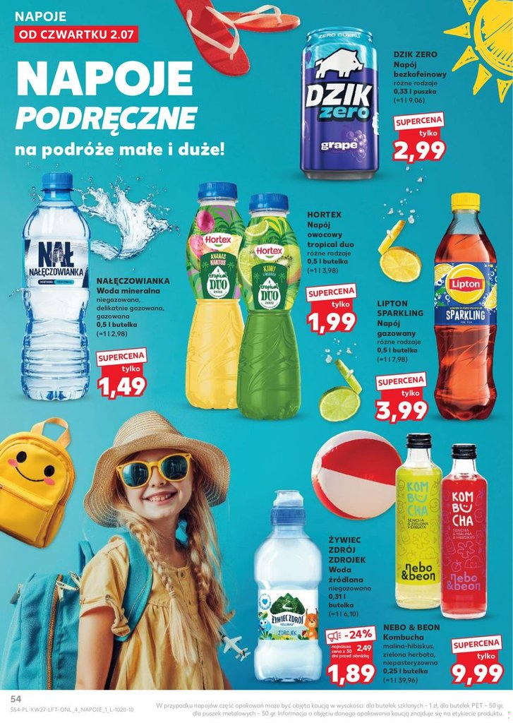 Kaufland gazetka promocyjna 02.07-08.07.2026 — strona 54 z 74