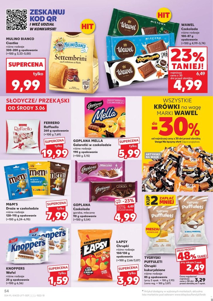 Kaufland gazetka promocyjna 03.06-10.06.2026 — strona 54 z 76