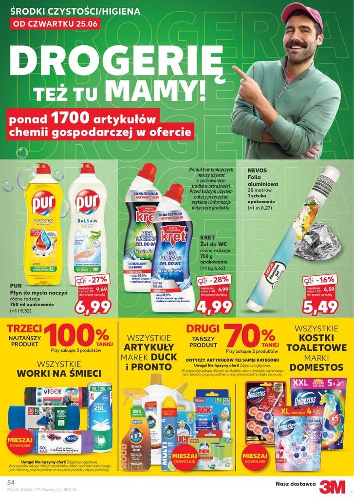 Kaufland gazetka promocyjna 25.06-01.07.2026 — strona 54 z 66