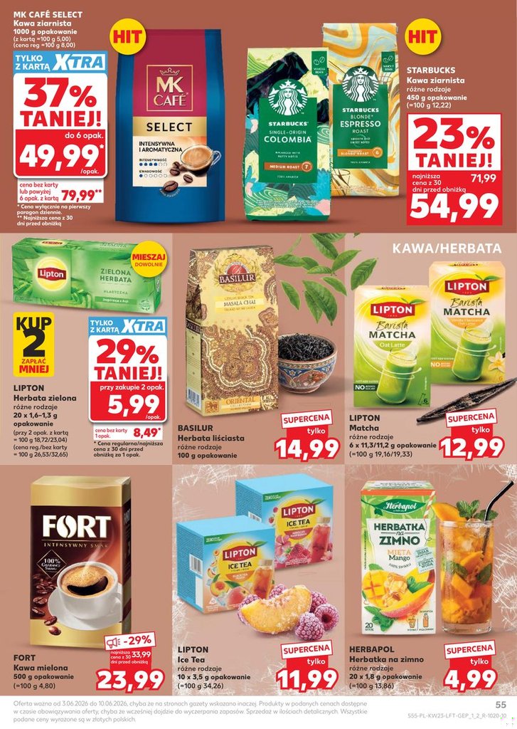 Kaufland gazetka promocyjna 03.06-10.06.2026 — strona 55 z 76