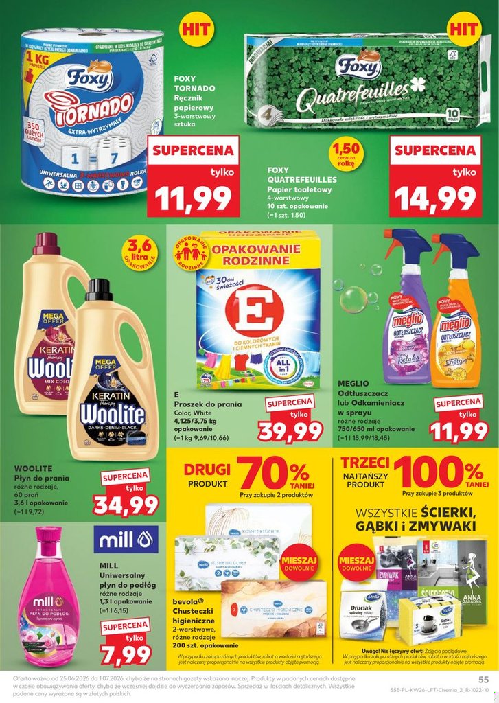 Kaufland gazetka promocyjna 25.06-01.07.2026 — strona 55 z 66