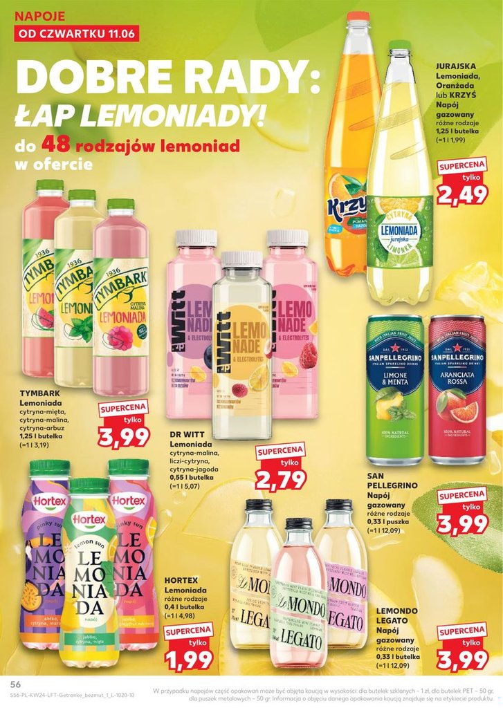 Kaufland gazetka promocyjna 11.06-17.06.2026 — strona 56 z 70