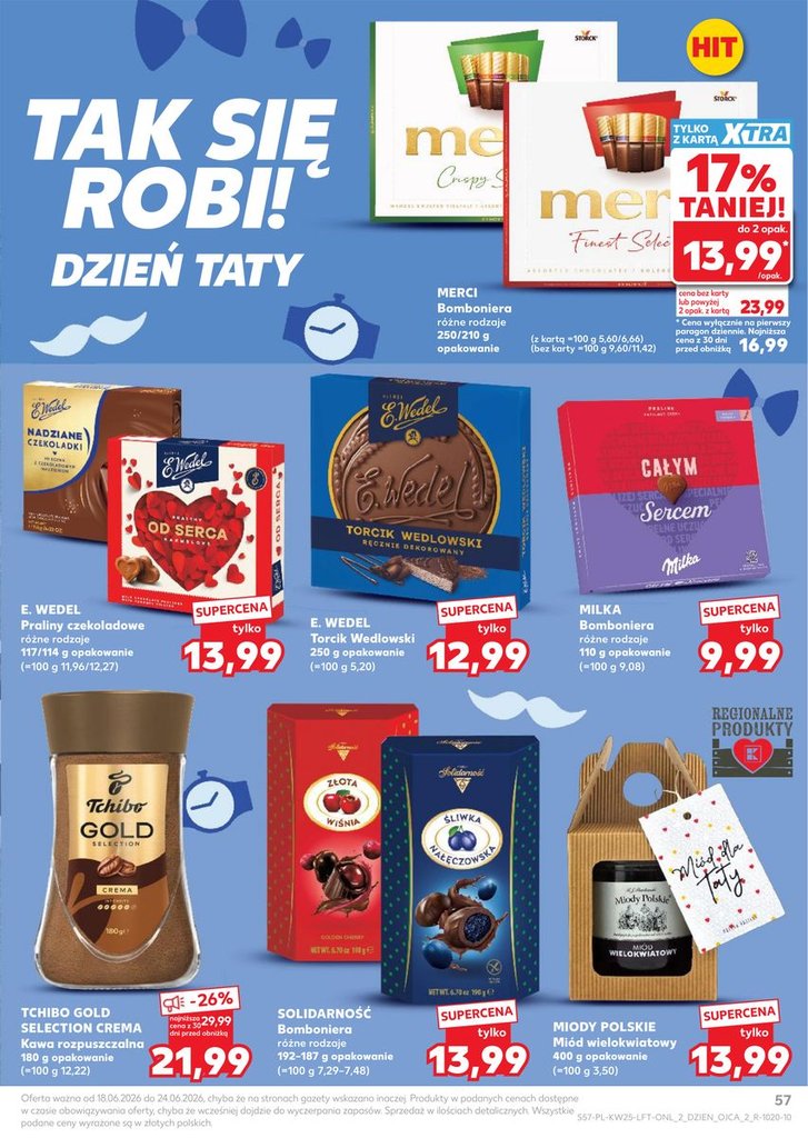 Kaufland gazetka promocyjna 18.06-24.06.2026 — strona 57 z 72