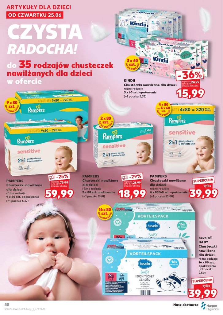 Kaufland gazetka promocyjna 25.06-01.07.2026 — strona 58 z 66