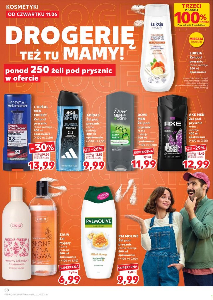 Kaufland gazetka promocyjna 11.06-17.06.2026 — strona 58 z 70
