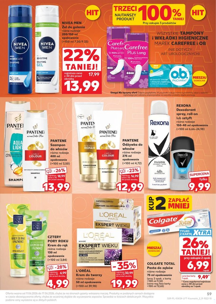 Kaufland gazetka promocyjna 11.06-17.06.2026 — strona 59 z 70