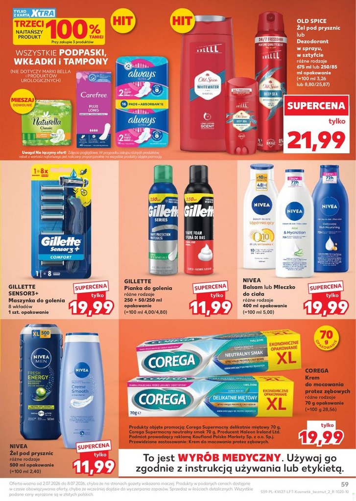 Kaufland gazetka promocyjna 02.07-08.07.2026 — strona 59 z 74