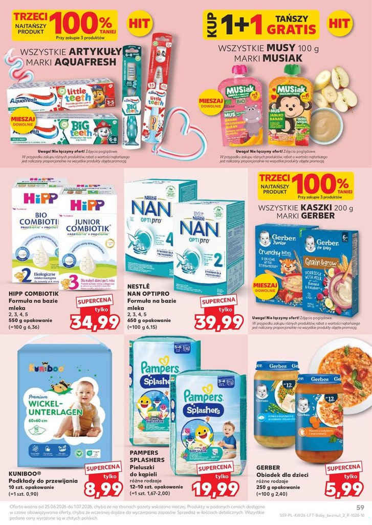 Kaufland gazetka promocyjna 25.06-01.07.2026 — strona 59 z 66
