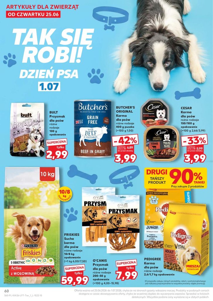 Kaufland gazetka promocyjna 25.06-01.07.2026 — strona 60 z 66