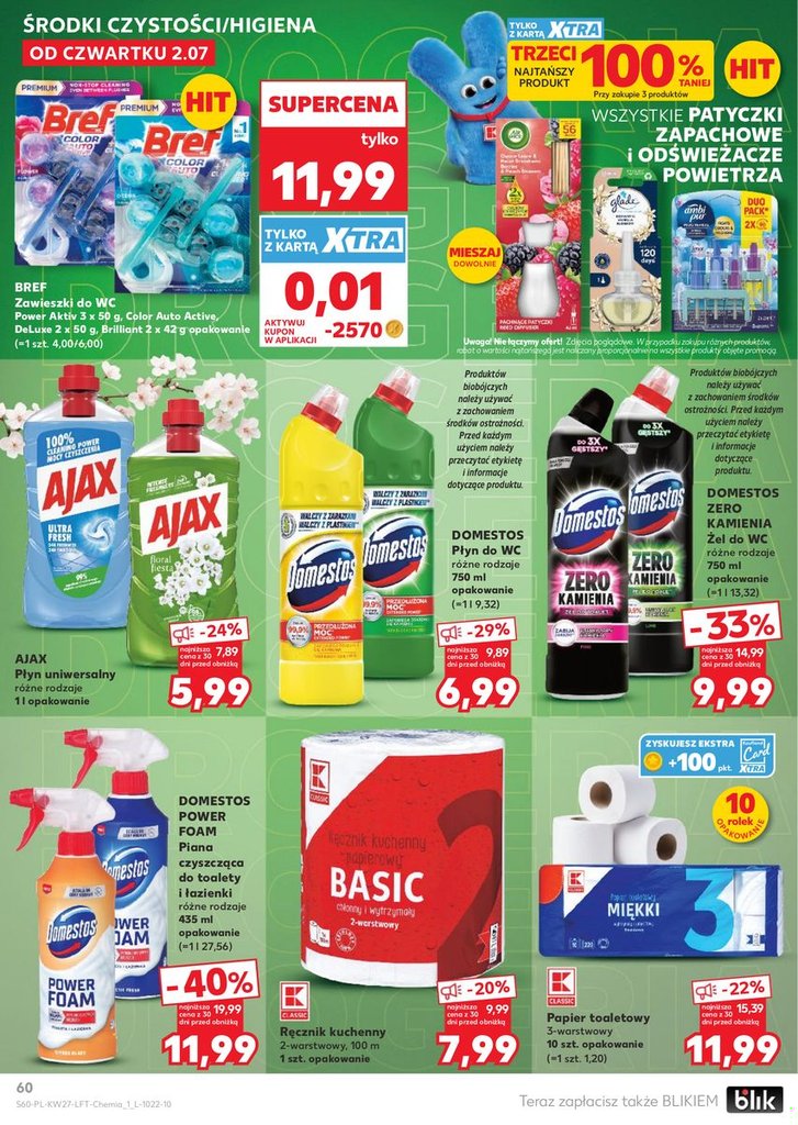 Kaufland gazetka promocyjna 02.07-08.07.2026 — strona 60 z 74