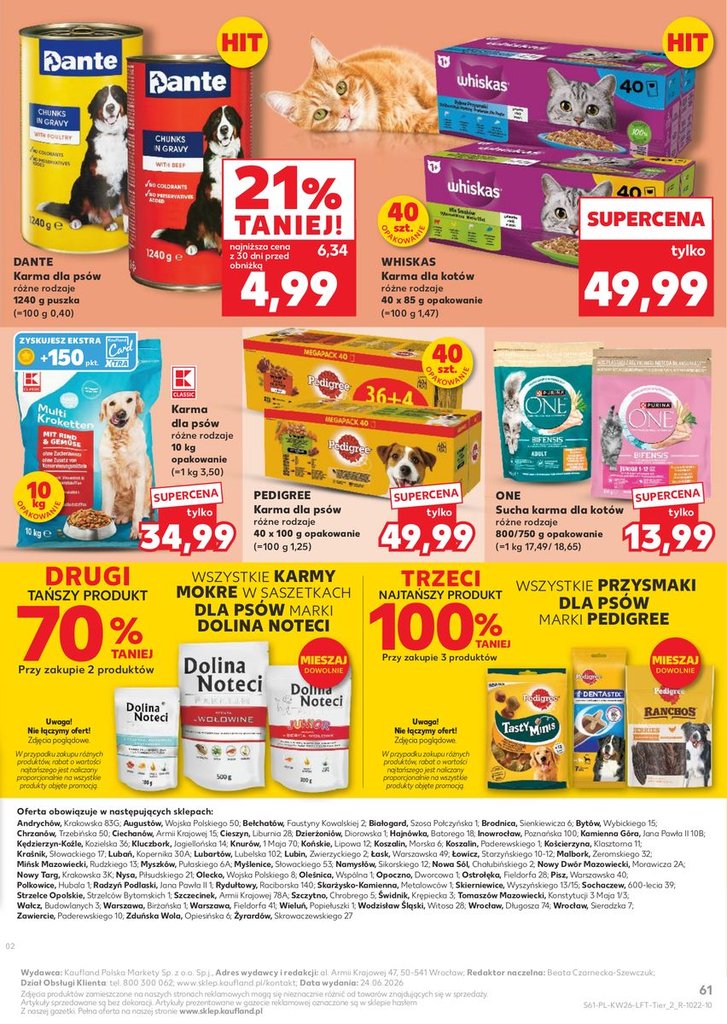 Kaufland gazetka promocyjna 25.06-01.07.2026 — strona 61 z 66