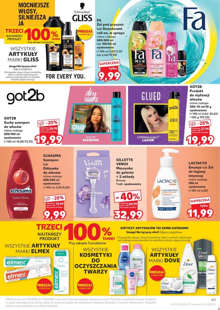 Kaufland gazetka promocyjna 03.06-10.06.2026 — strona 61 z 76