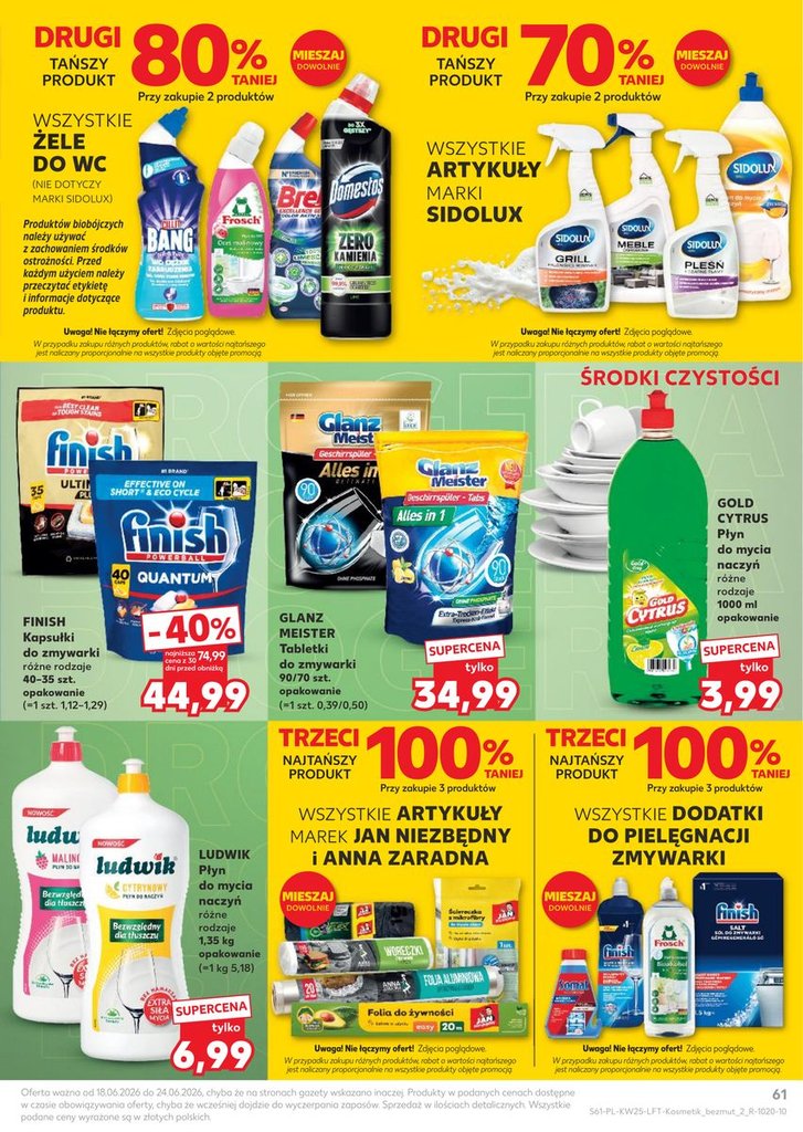 Kaufland gazetka promocyjna 18.06-24.06.2026 — strona 61 z 72