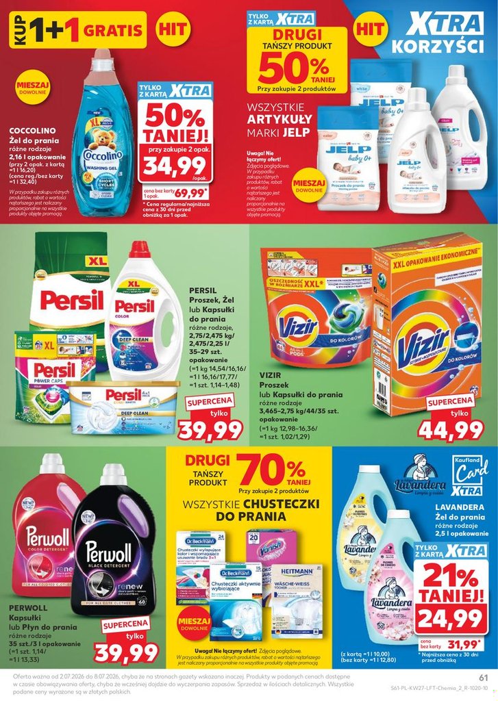 Kaufland gazetka promocyjna 02.07-08.07.2026 — strona 61 z 74