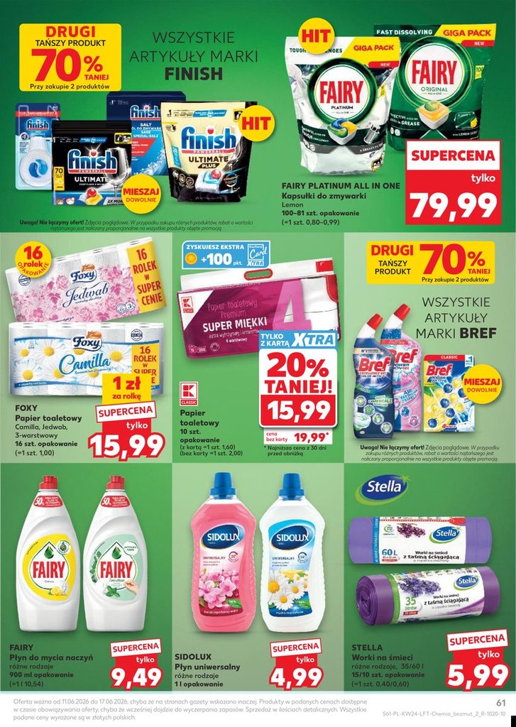 Kaufland gazetka promocyjna 11.06-17.06.2026 — strona 61 z 70