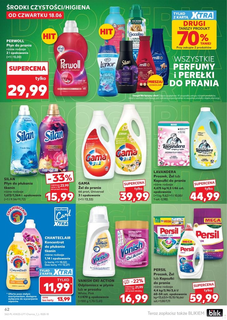 Kaufland gazetka promocyjna 18.06-24.06.2026 — strona 62 z 72
