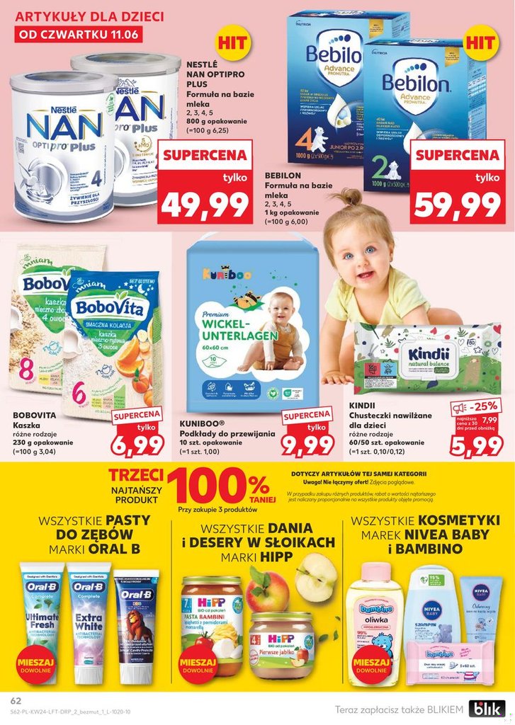 Kaufland gazetka promocyjna 11.06-17.06.2026 — strona 62 z 70