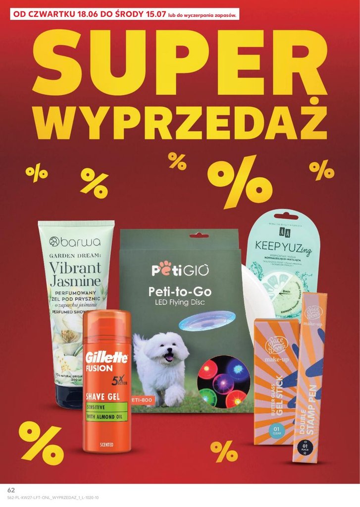 Kaufland gazetka promocyjna 02.07-08.07.2026 — strona 62 z 74