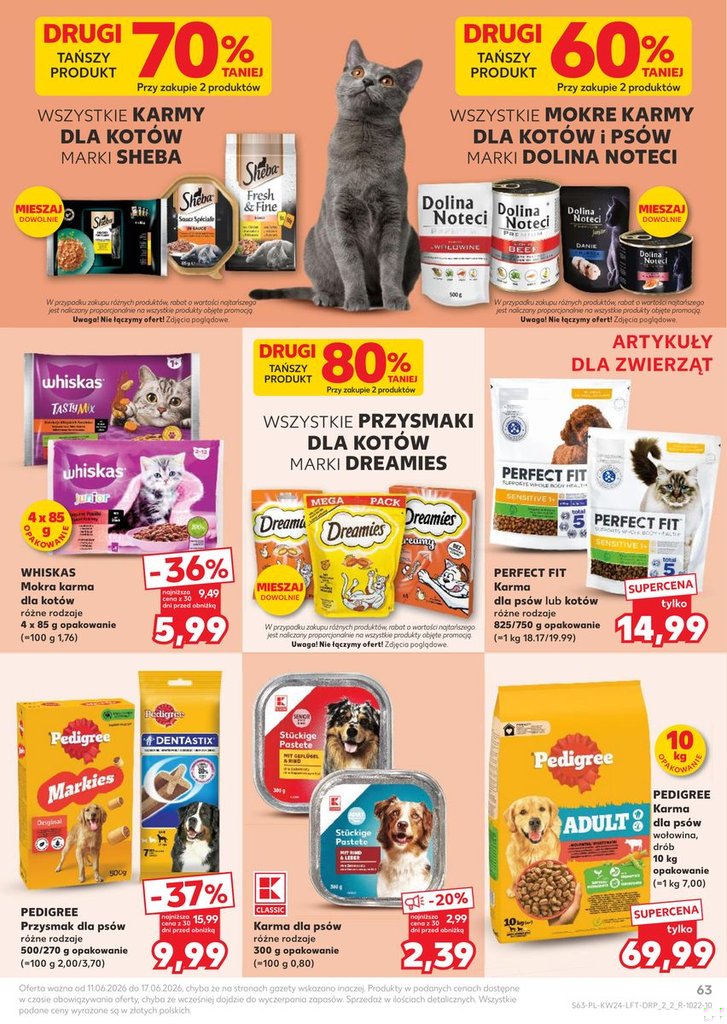 Kaufland gazetka promocyjna 11.06-17.06.2026 — strona 63 z 70