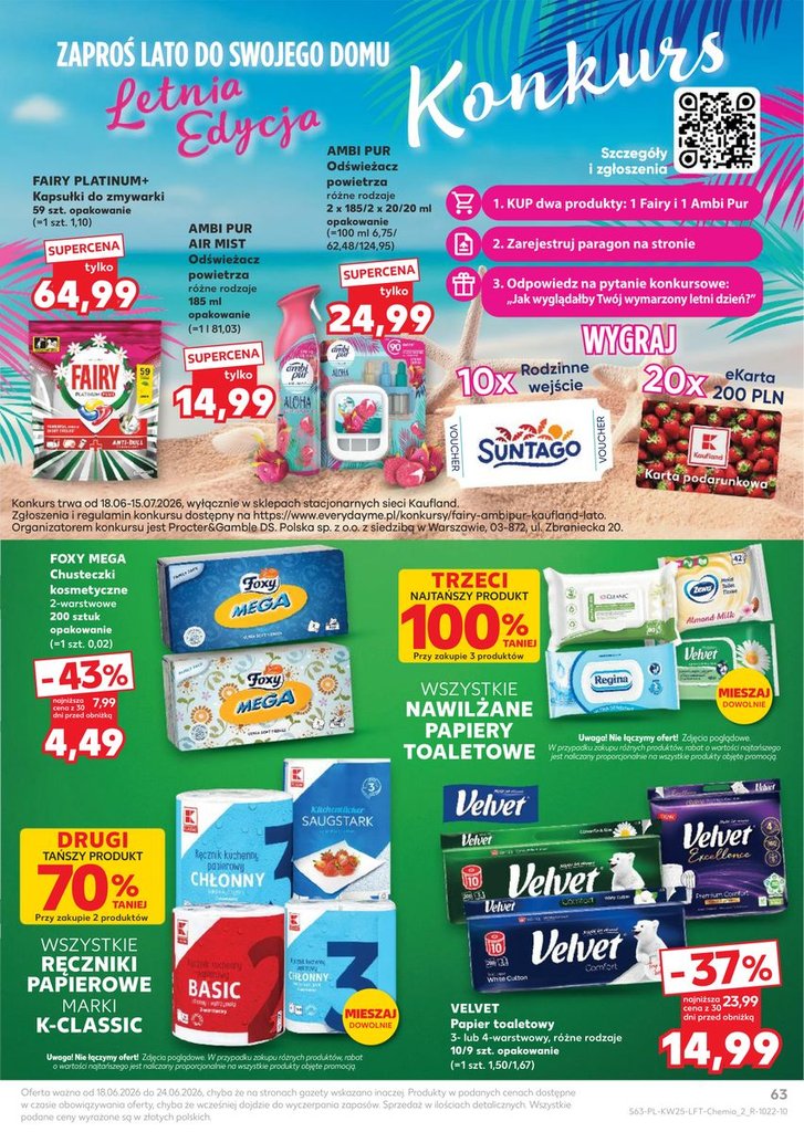 Kaufland gazetka promocyjna 18.06-24.06.2026 — strona 63 z 72