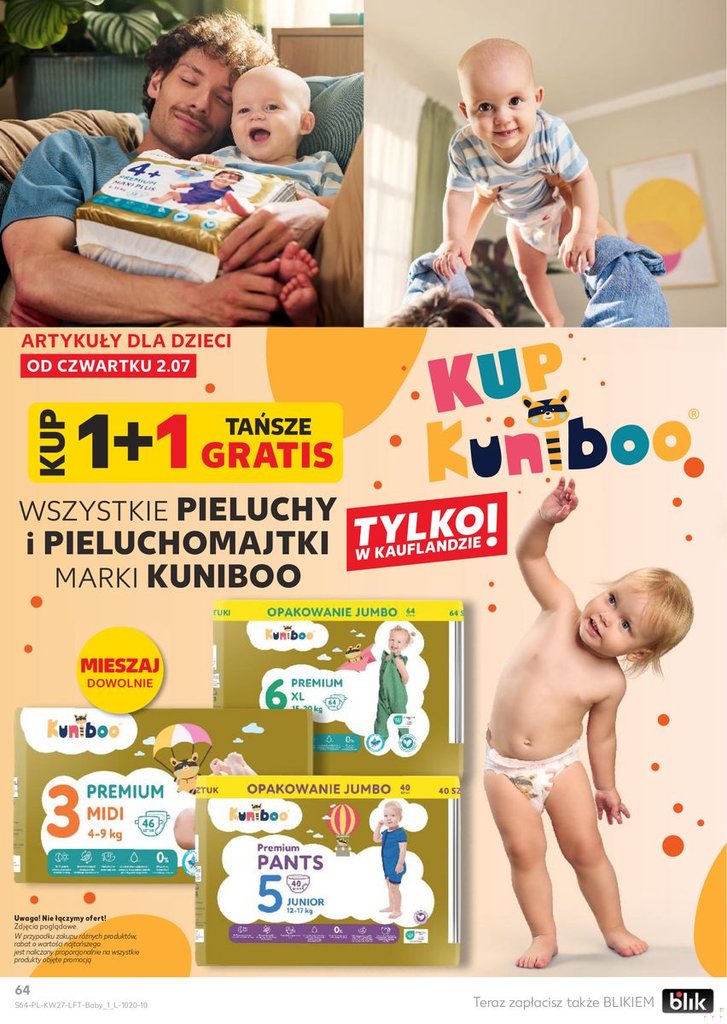 Kaufland gazetka promocyjna 02.07-08.07.2026 — strona 64 z 74